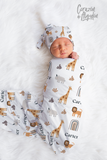 Swaddle Neutro Jungla Carter