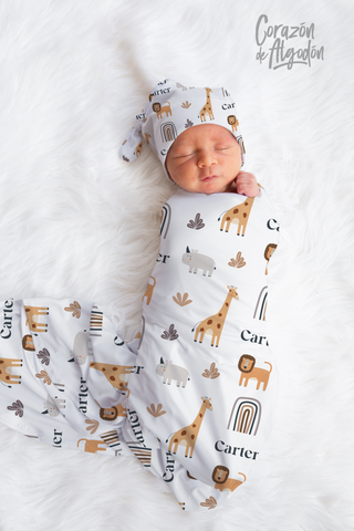 Swaddle Neutro Jungla Carter