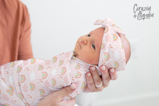 Swaddle Arcoíris Pía