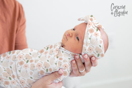 Swaddle Flores Isabella