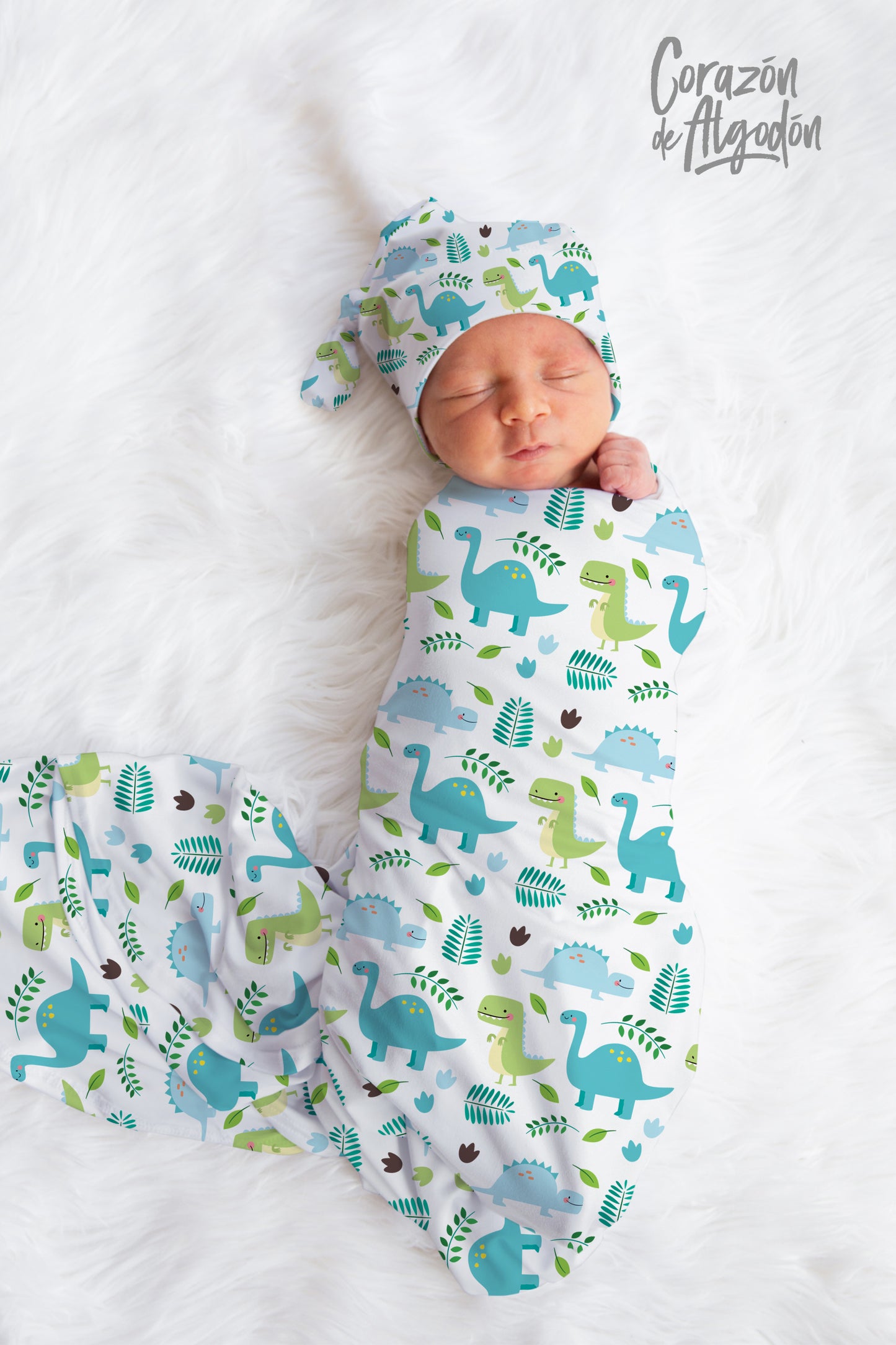 Swaddle Dinosaurio Arturo