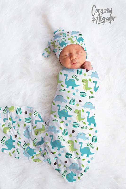 Swaddle Dinosaurio Arturo