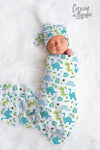 Swaddle Dinosaurio Arturo