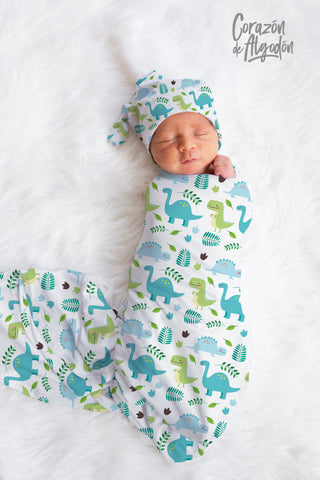 Swaddle Dinosaurio Arturo