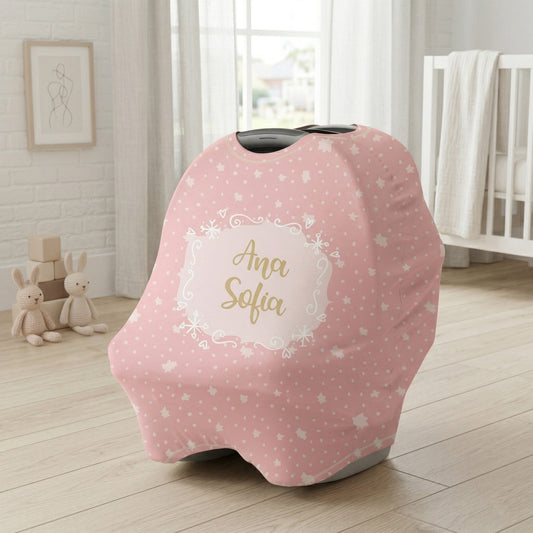Baby cover Rosa