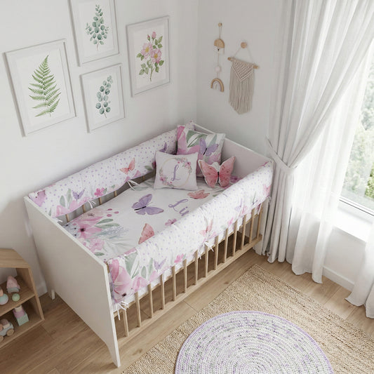 Juego de cuna Mariposas Anne