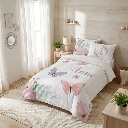Juego de cama Mariposas Anne