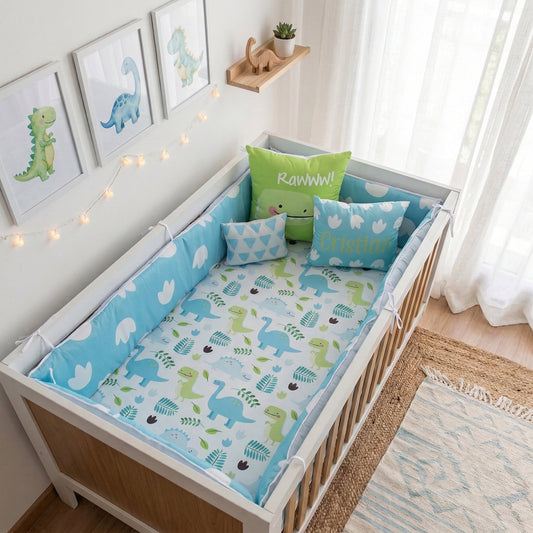 Juego de cuna Dinosaurio Arturo