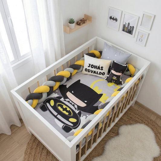 Juego de cuna Batman Bruno