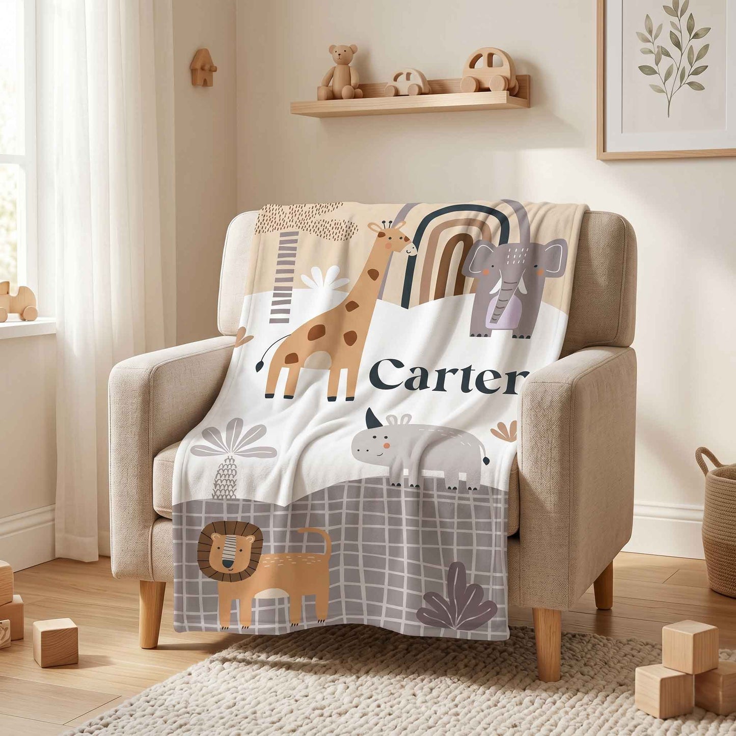 Manta polar Jungla Carter