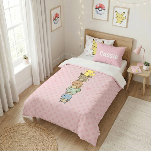 Juego de cama Pokemon Cassie