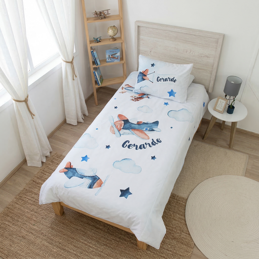 Juego de cama Aviones Christian