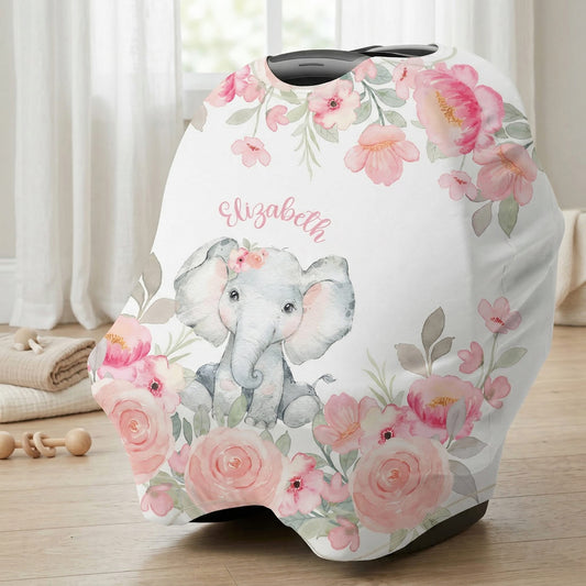 Baby cover Elefante Elizabeth