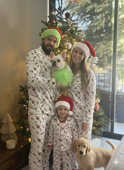 Pijama de botones Grinch