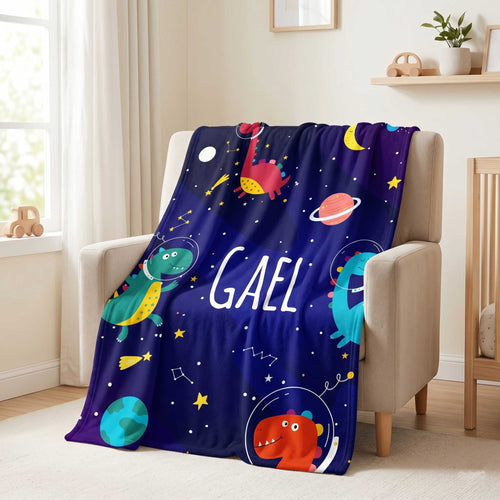 Manta polar Dinosaurio Espacial Gael
