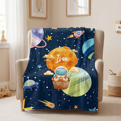 Manta polar Espacio Isaac