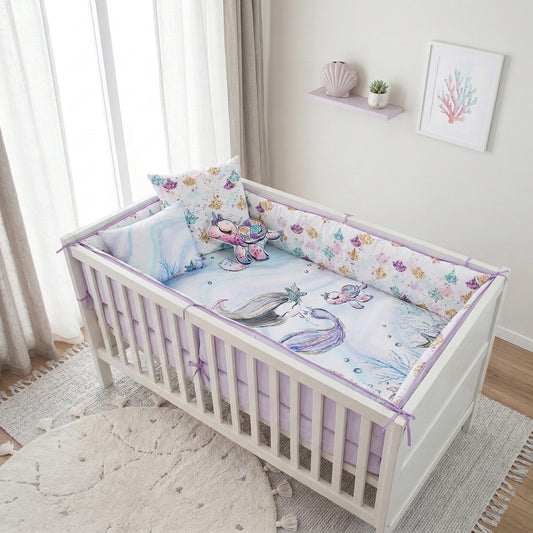 Juego de cuna Sirena Isabella