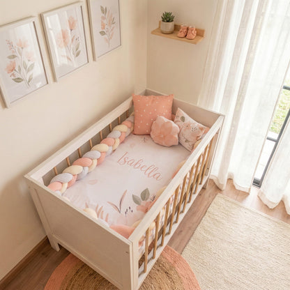 Juego de cuna Flores Isabella