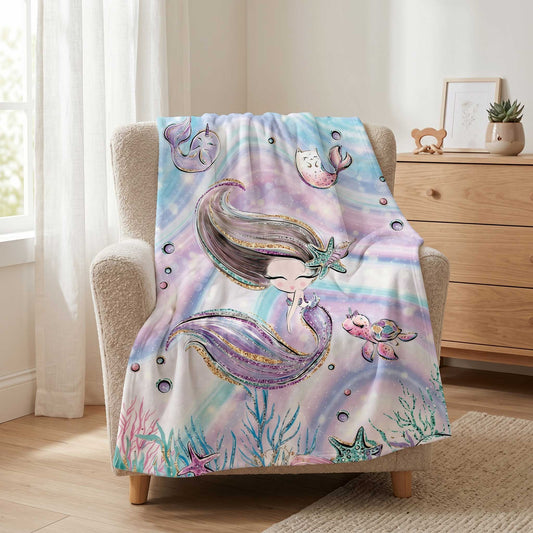 Manta polar Sirena Isabella