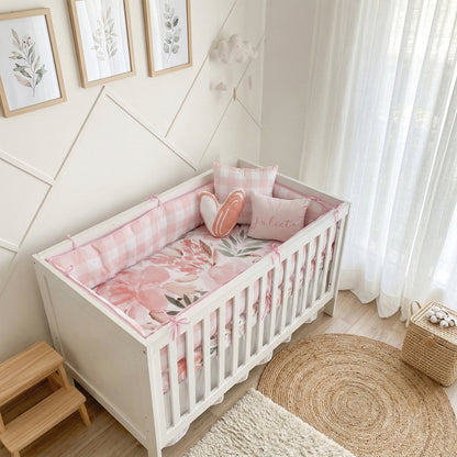 Juego de cuna Flores Karla Paulette