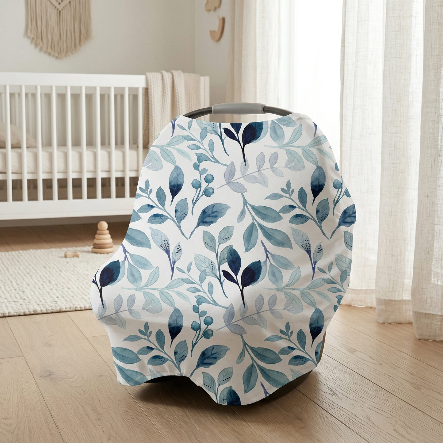 Baby cover Flores Invernales