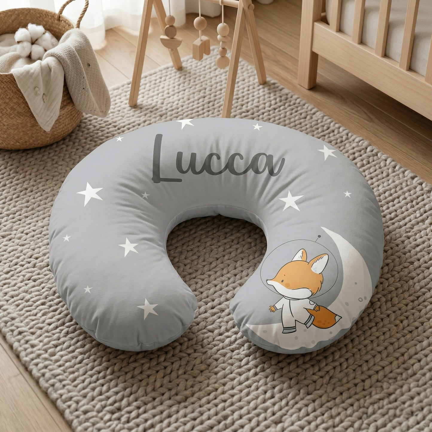 Dona de lactancia Zorrito Astronauta Lucca