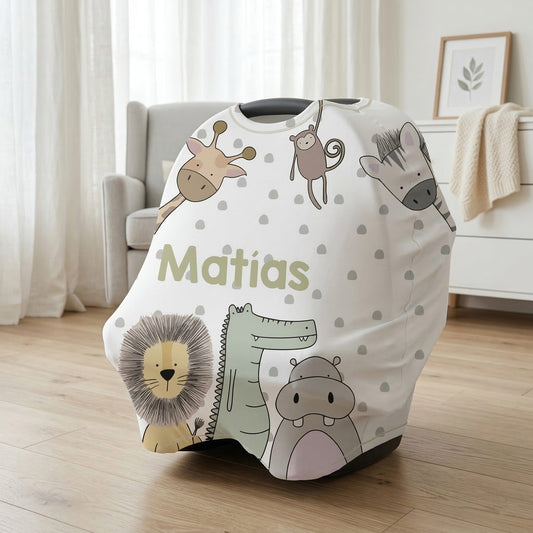 Baby cover Animales Matias