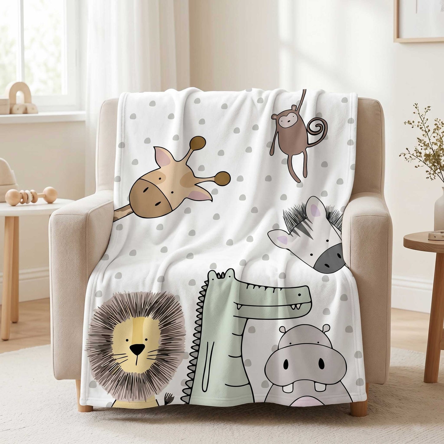 Manta polar Animales Matias