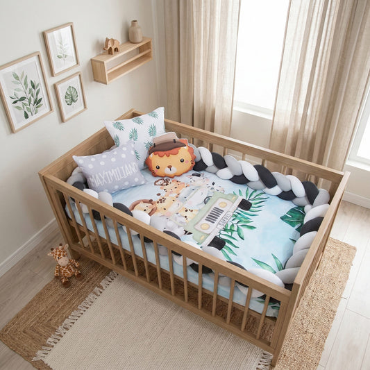 Juego de cuna Safari Máximo