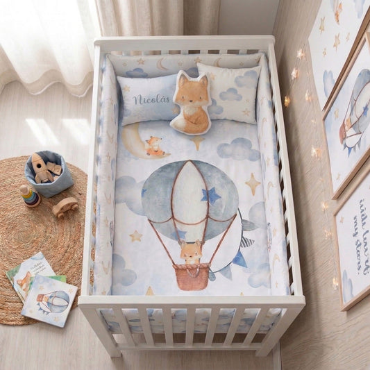 Juego de cuna Globo Nicolás