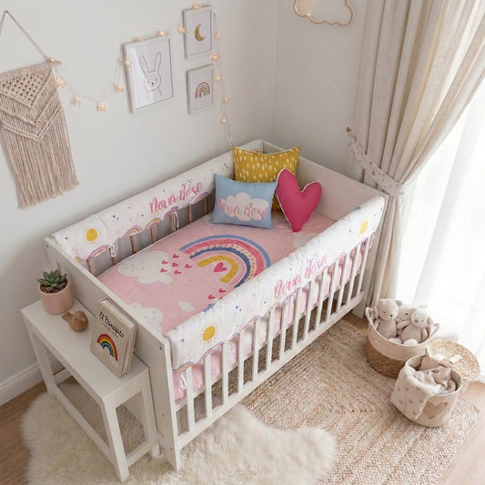 Juego de cuna Arcoíris Olivia