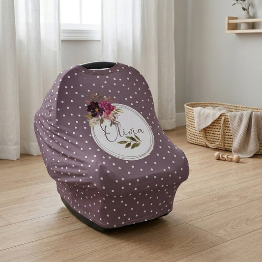 Baby cover Flores Olivia