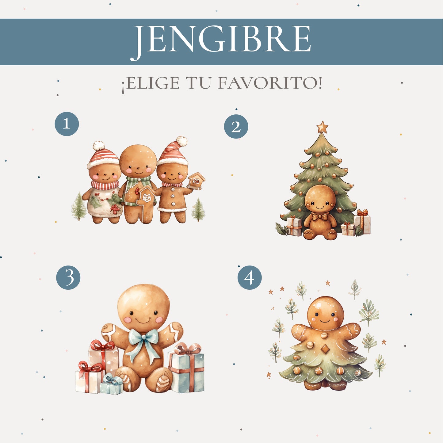 Pijama Galletas Jengibre