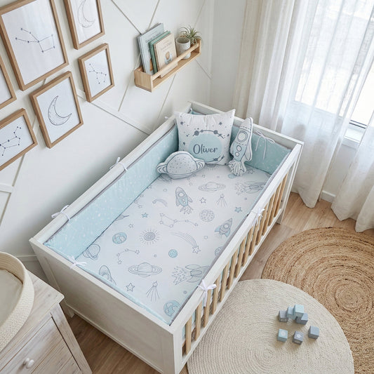 Juego de cuna Espacio Rafael