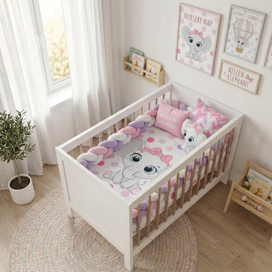 Juego de cuna Elefante Rebecca