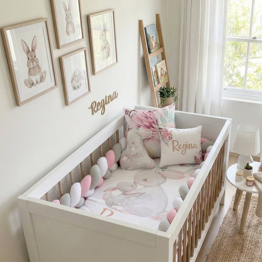 Juego de cuna Conejito Regina