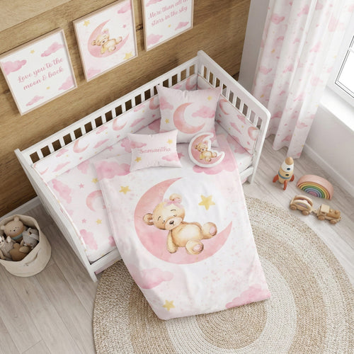 Juego de cuna Osita Samantha
