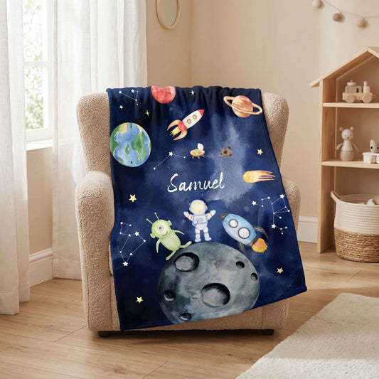 Manta polar Espacio Samuel