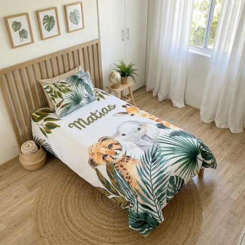 Juego de cama Jungla Samuel