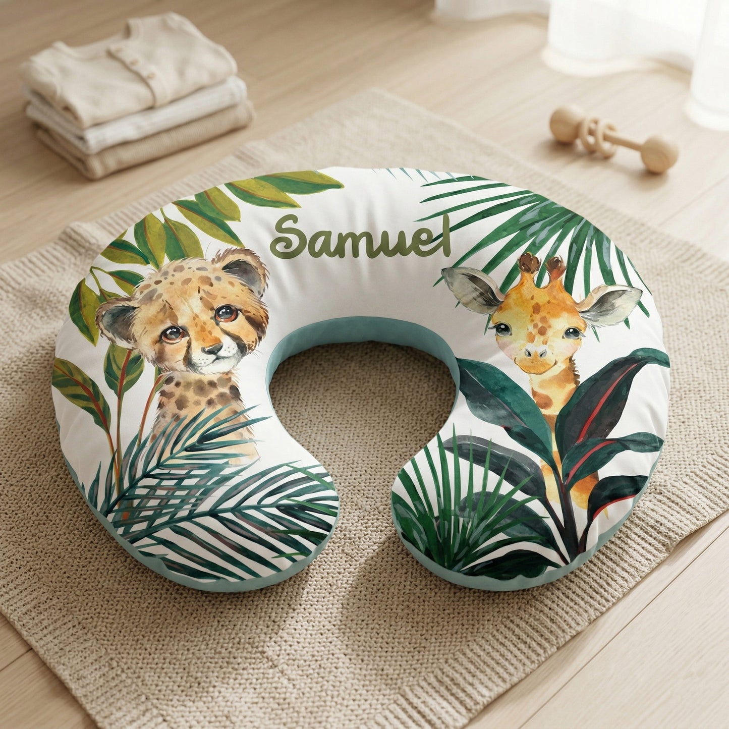 Dona de lactancia Jungla Samuel