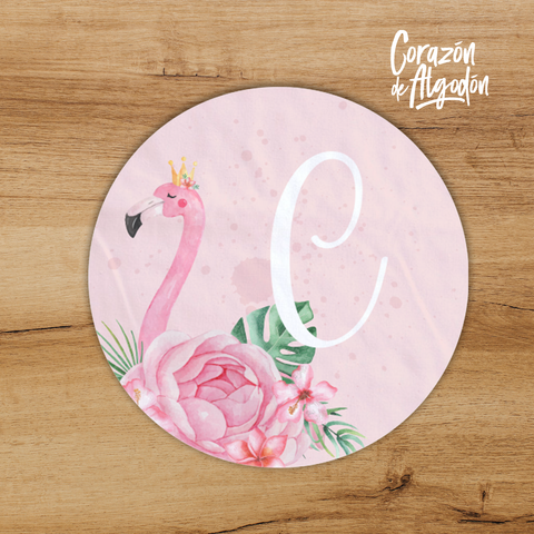 Tapete Flamingo Callie