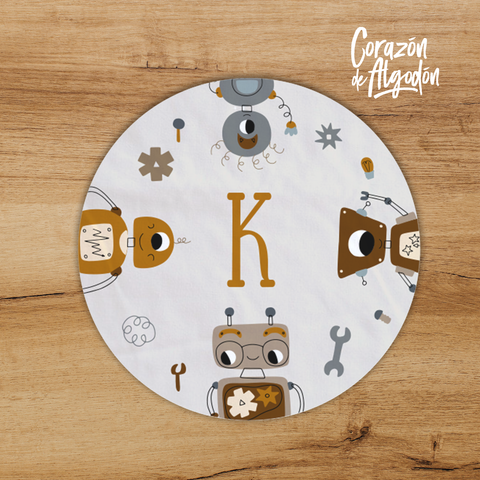 Tapete Robots Kole James