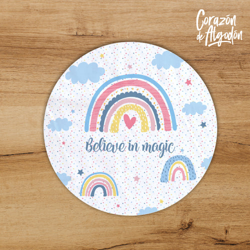 Tapete Arcoíris Olivia