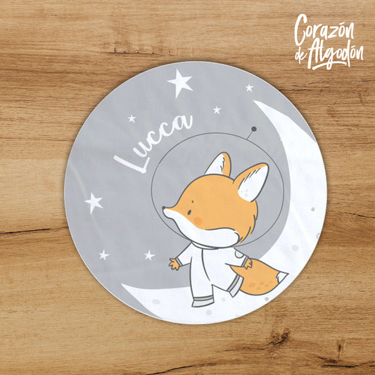 Tapete Zorrito Astronauta Lucca