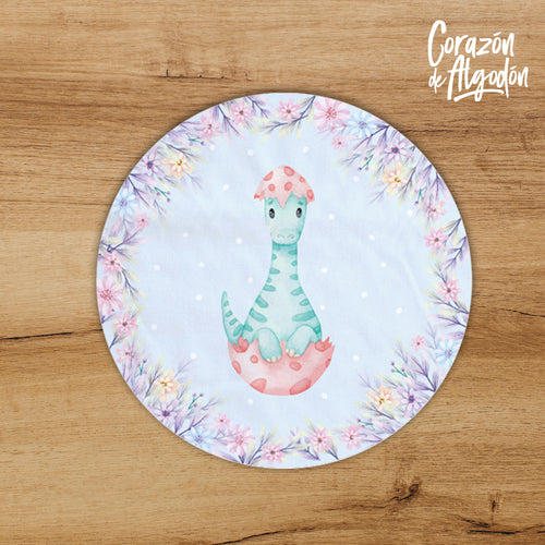 Tapete Dinosaurio Charlotte