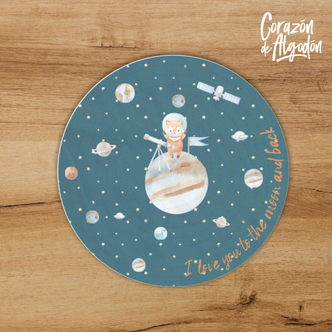 Tapete Astronautas Ethan