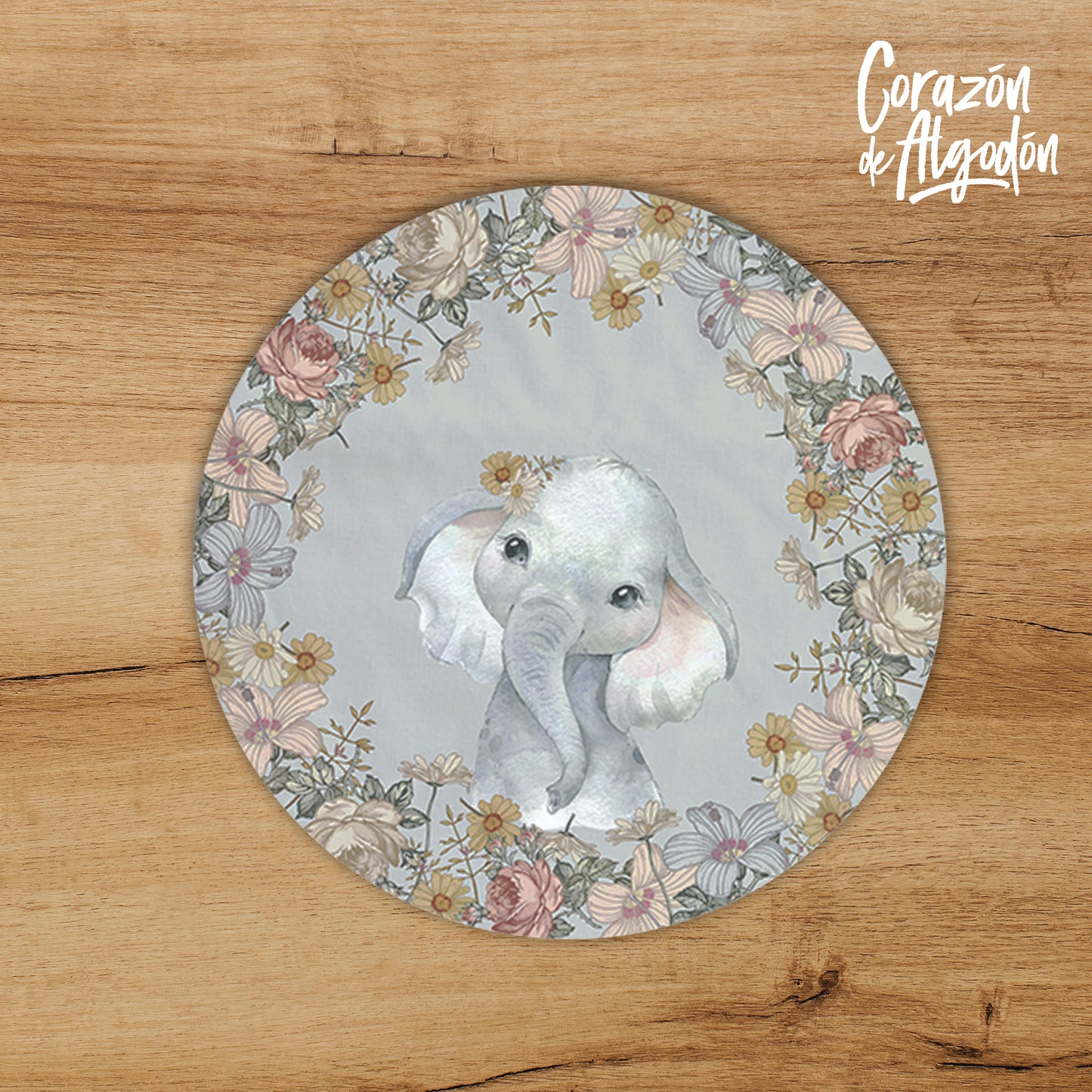 Tapete Elefante Isabella