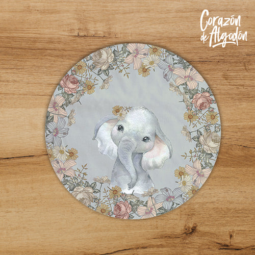 Tapete Elefante Isabella