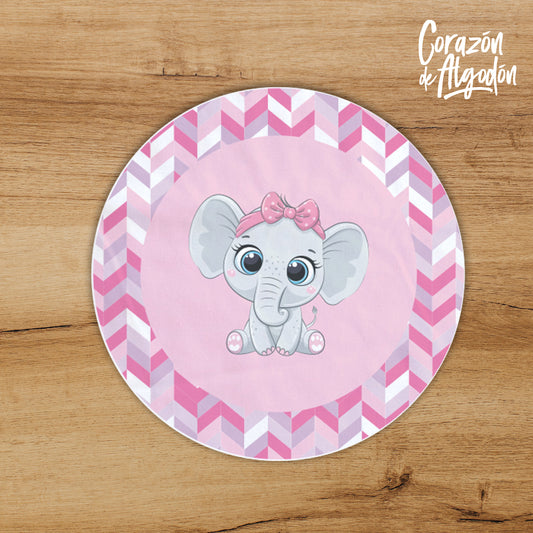 Tapete Elefante Rebecca