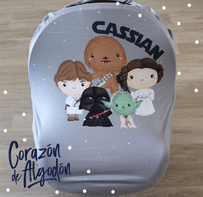 Baby cover Star Wars Oliver